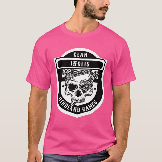 Camiseta Inglis Scottish Clan Games (Frente)