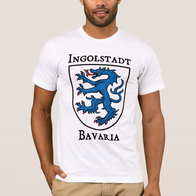 Camiseta Ingolstadt, Baviera, Alemanha (Frente)