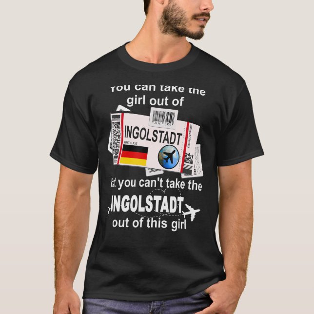 Camiseta Ingolstadt Boembarque Pass - Ingolstadt Girl - Ing (Frente)