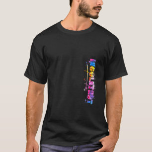 Camiseta Ingolstadt Lettering Watercolor Ingolstadt