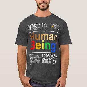 Camiseta Ingrediente da ciência do ser humano