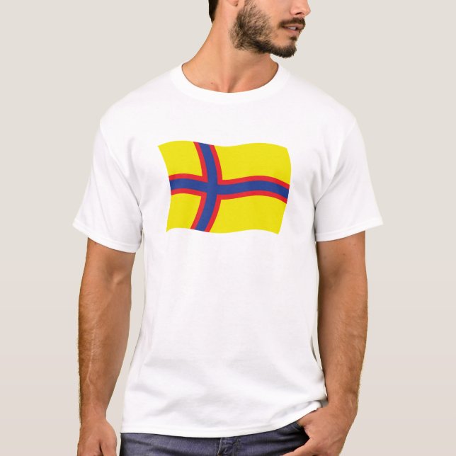 Camiseta Ingrian Finns Flag Shirt (Frente)