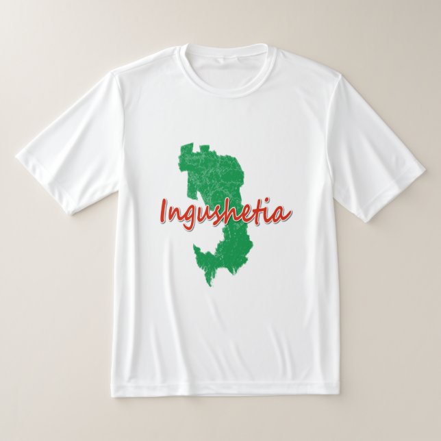 Camiseta Inguchétia (Postura )