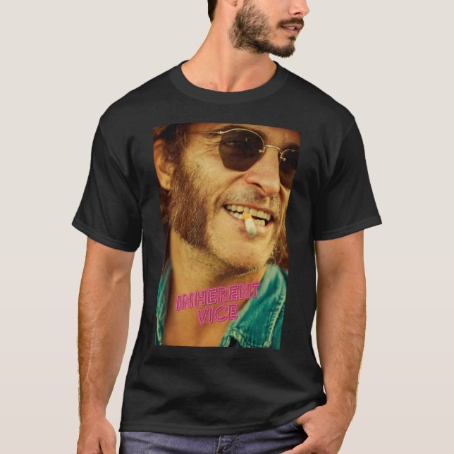 Camiseta Inherent Vice Paul Thomas Anderson Classic T-Shirt (Frente)