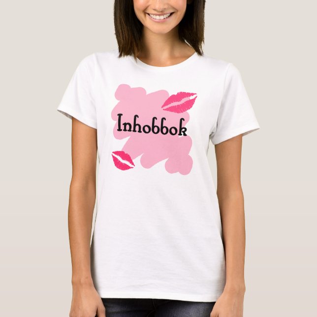 Camiseta Inhobbok - maltês eu te amo (Frente)