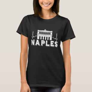 Camiseta Inibidores da Casa Italiana Nápoles Itália Napoli 