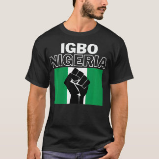 Camiseta Iniciação de Ancestrais Igbo Nigéria