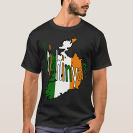 Camiseta Iniciador de Conversa Ousado Irishinya