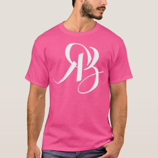 Camiseta Iniciais R B