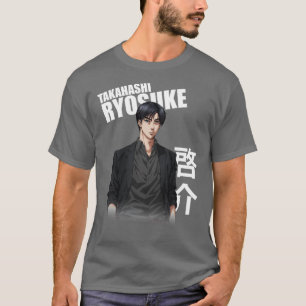 Camiseta Inicial D Ryosuke Takahashi Kanji