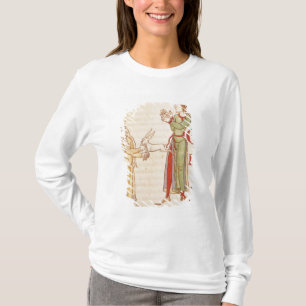 Camiseta Inicial "H" sob a forma de dois conjurors