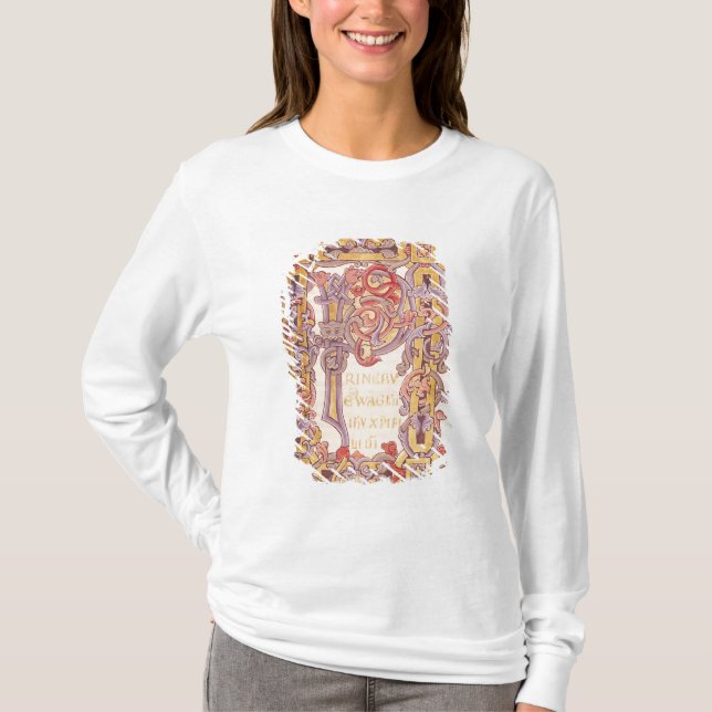 Camiseta Inicial 'P (Frente)
