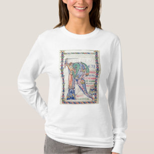 Camiseta Inicial 'R de Historiated