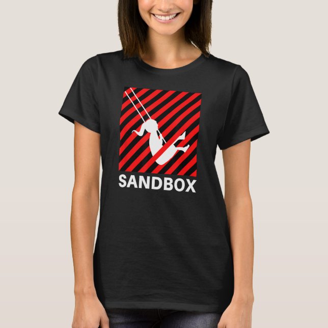 Camiseta Inicialização do Sandbox KDRAMA (Frente)