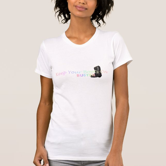 Camiseta Inicializações de TTI ativadas (Frente)