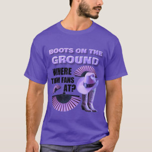 CAMISETA INICIALIZAÇÕES NO SOLO (PURP)
