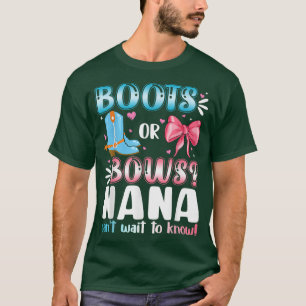 Camiseta Inicializações Ou Arcos Nana Gênero Revelar Chá de