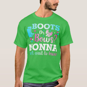 Camiseta Inicializações ou Arcos Não Gênero Revelar Chá de