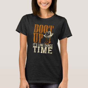 Camiseta Inicialize É Hora da Dança da Linha Música country