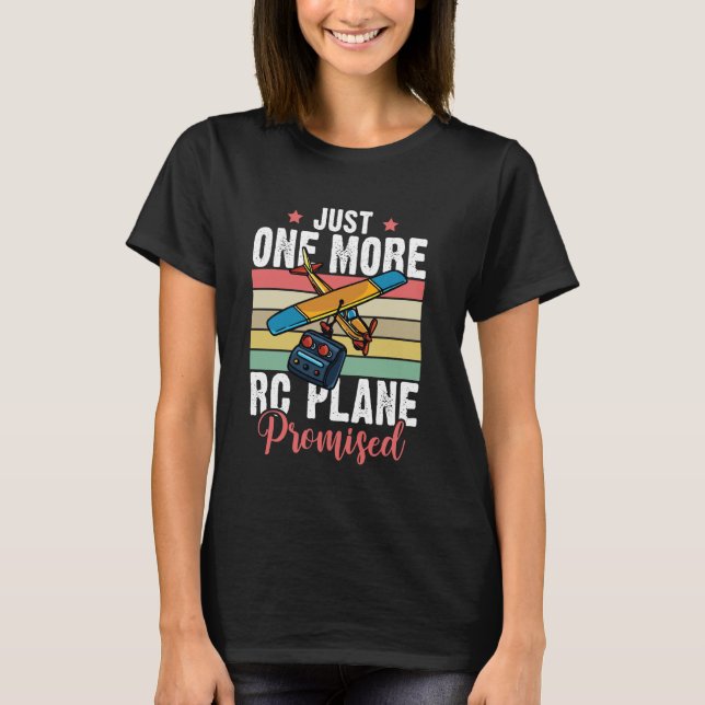 Camiseta Iniciante do avião fúnebre da RC (Frente)