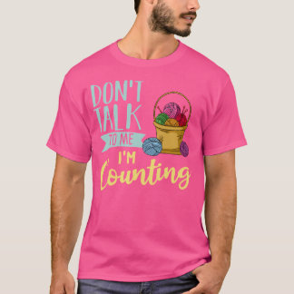 Camiseta Iniciantes em Tricô