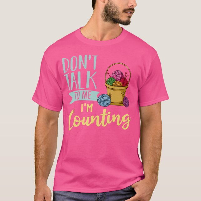 Camiseta Iniciantes em Tricô (Frente)