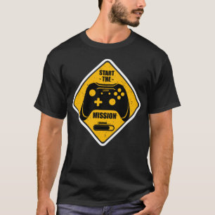 Camiseta Iniciar a Missão - Carregando