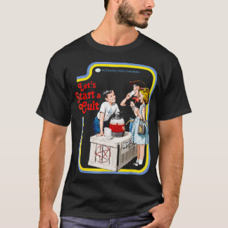 Camiseta Iniciar um Resultado do vamos