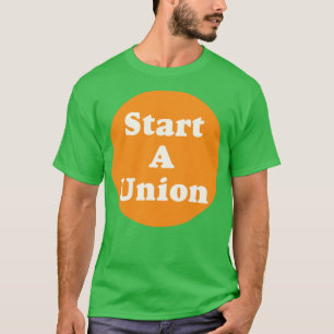 Camiseta Iniciar Uma União