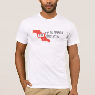 Camiseta iniciativa da câmara de cinema