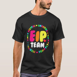Camiseta Iniciativa de intervenção antecipada da EQUIPE E