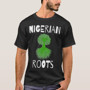 Camiseta Iniciativa Níger Roots Black Family DNA African