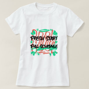 Camiseta Início da escola de Cheio