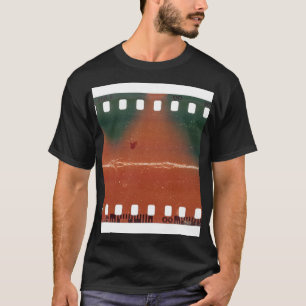 Camiseta Início da fita de 35 mm, arranhões legal.