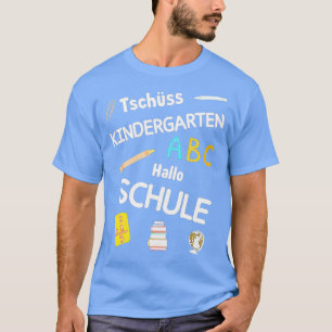 Camiseta Início da inscrição escolar 45