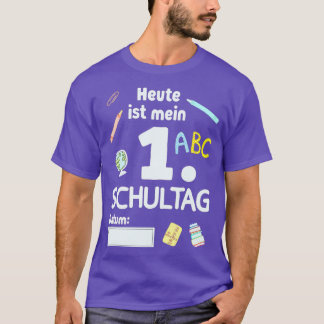 Camiseta Início da inscrição escolar da criança 66