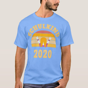 Camiseta Início da inscrição escolar do condutor de ônibus