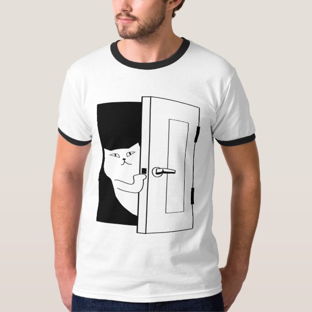 Camiseta início de porta (Frente)