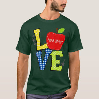Camiseta Início do Amor, De Volta À Escola, Primeiro Dia Da