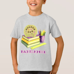 Camiseta início do período letivo