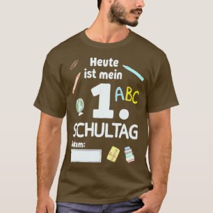 Camiseta Início do recrutamento escolar 10