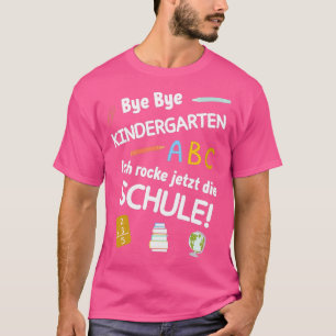 Camiseta Início do recrutamento escolar 28
