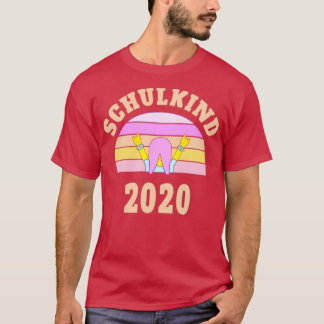 Camiseta Início do recrutamento escolar do rock infantil es