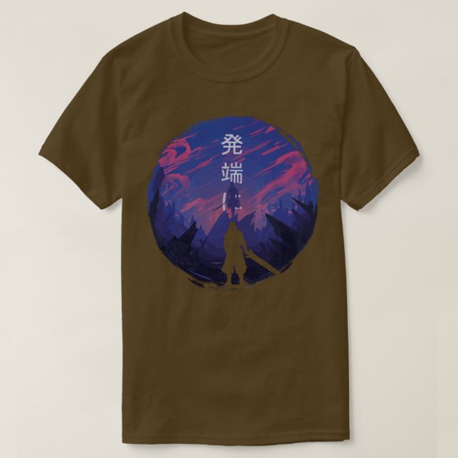 Camiseta Início E FimDMC5O Diabo Pode Chorar V (Frente do Design)
