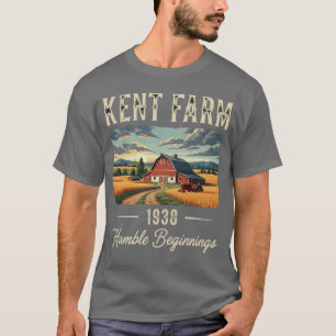 Camiseta Inícios Humildes da Fazenda Kent 1938