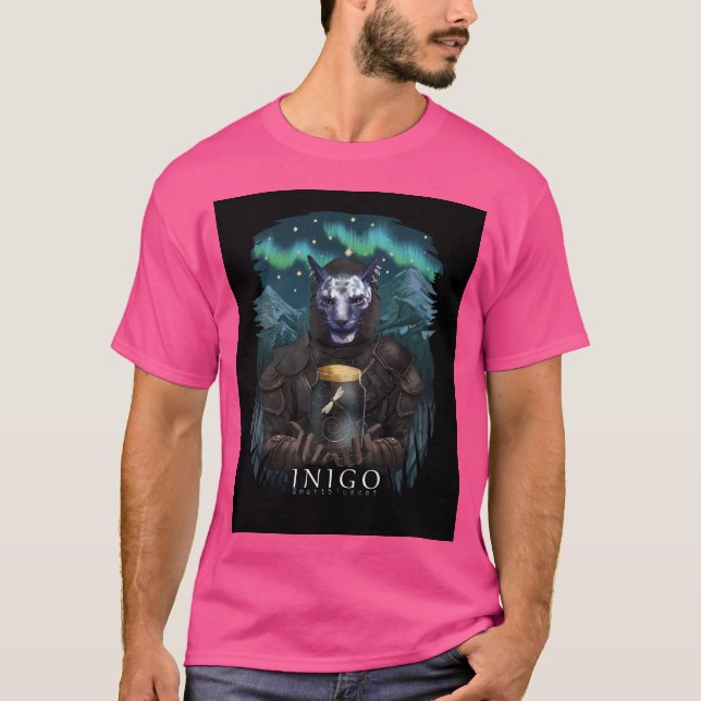 Camiseta Inigo E Dragonfly (Frente)