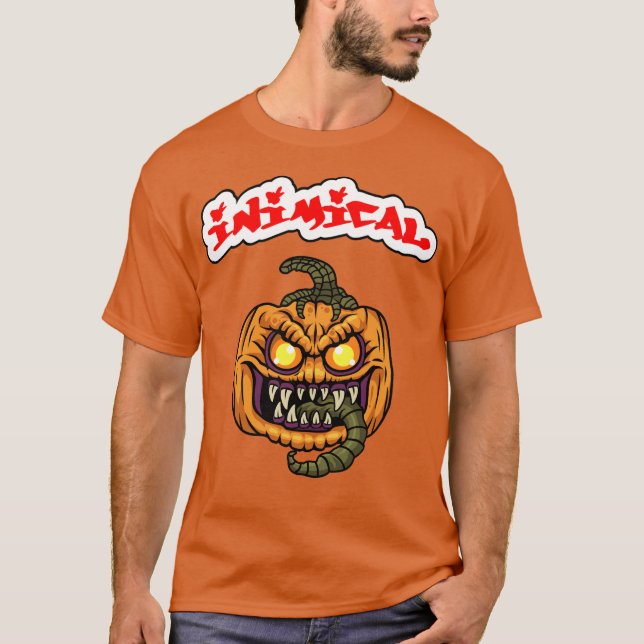 Camiseta Inimical Halloween (Frente)