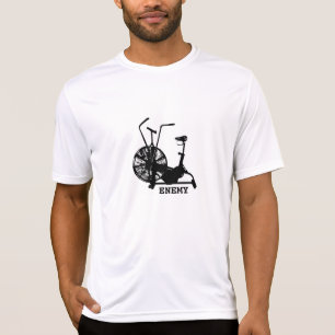 Camiseta Inimigo da bicicleta do ar