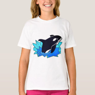 Camiseta Inimigo da Orca, Peixe e Pinguim