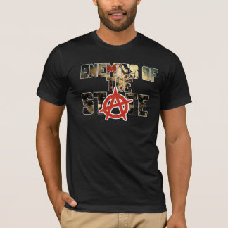 Camiseta inimigo da Revolução Francesa do estado